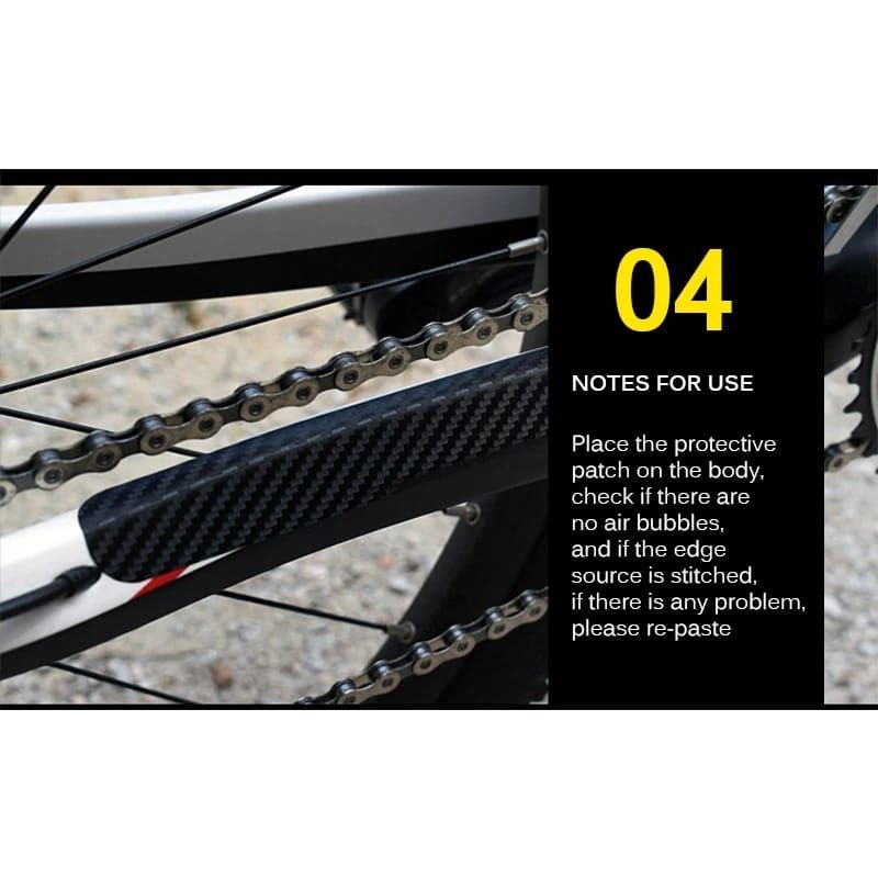 Bike Frame Protector Anti Scratch Stickers