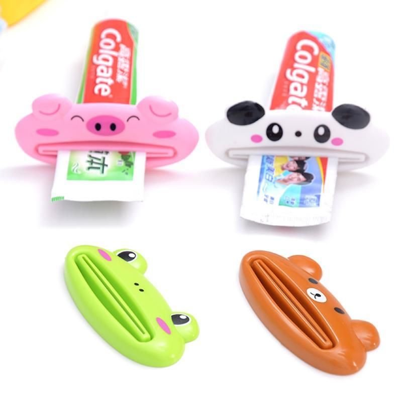 Cute Cartoon Toothpaste Dispenser