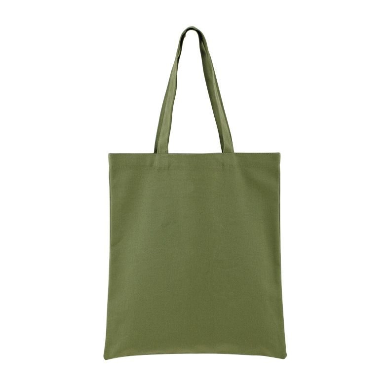 Custom Logo Blank Multicolor Eco-Friendly Cotton Portable Canvas Tote Bag