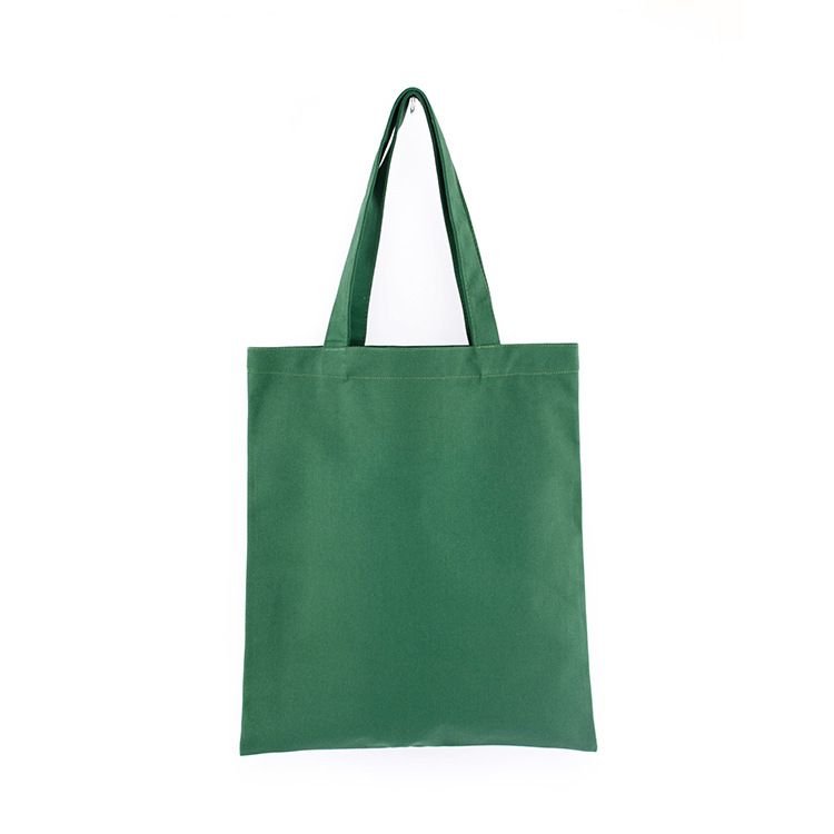 Custom Logo Blank Multicolor Eco-Friendly Cotton Portable Canvas Tote Bag