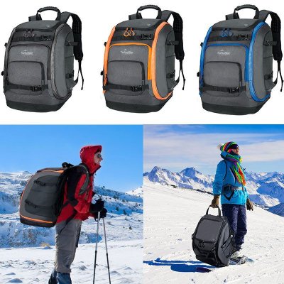 Outdoor Sports Large Capacity Oxford Cloth Mountain Climbing Ski Equipment Storage Bag