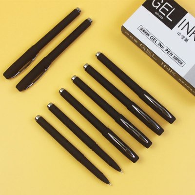 Simple Black Office Signature Gel Pen