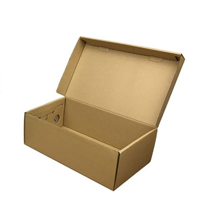 Solid Color Paper Shoe Box