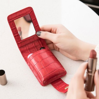 Women Fashion Crocodile Mini Portable Purses