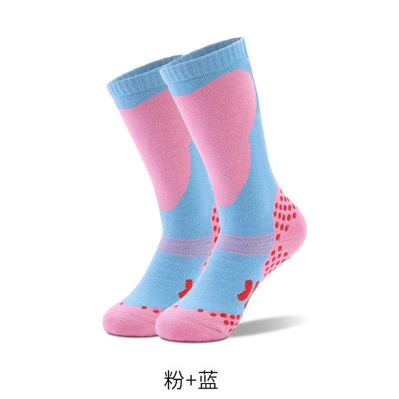 Outdoor Thickened Sweat-Absorbing Warm Children Ski Socks