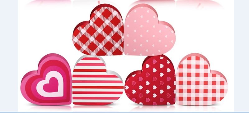 Heart-Shaped Wooden Ornaments Valentine'S Day Decoration Wedding Party Love Ornaments Wooden Crafts