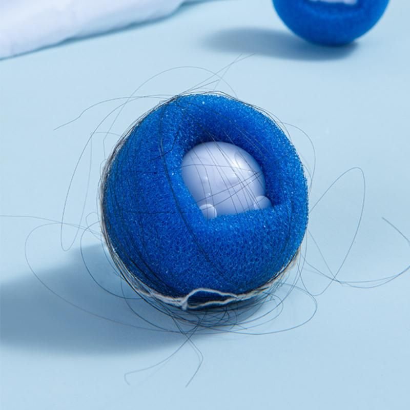 Hair Removal Catcher Filter Mesh Pouch Cleaning Balls