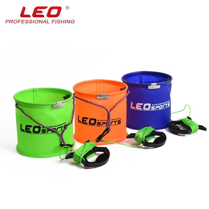 Outdoor Fishing Portable Folding Bucket