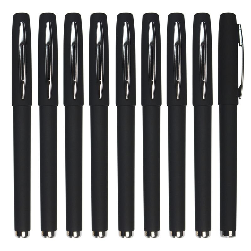 Simple Black Office Signature Gel Pen