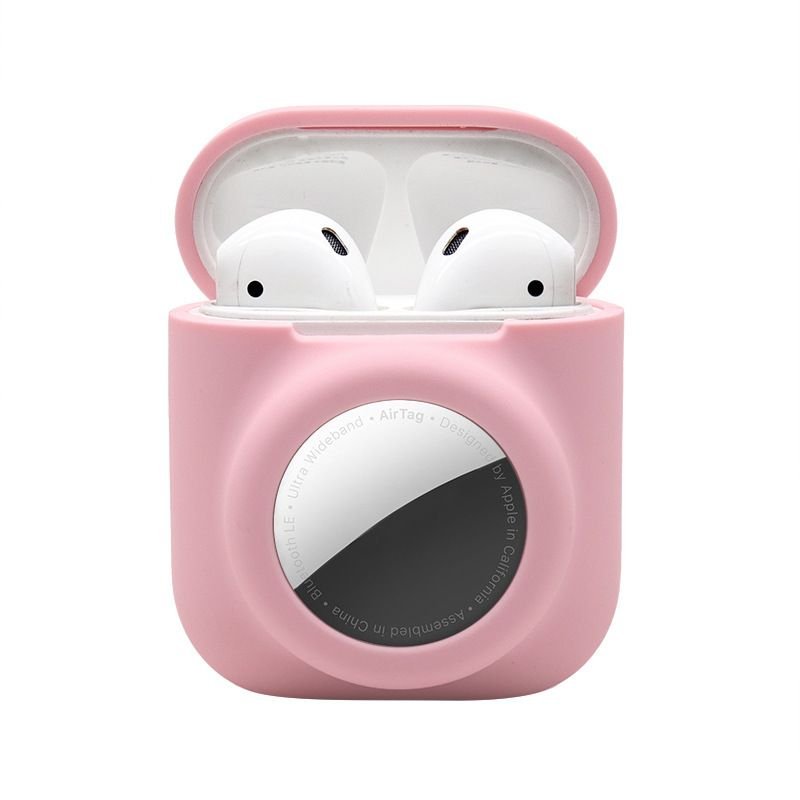 Simple Creative Tracker Silicone Apple Bluetooth Headset Silicone Protective Cover