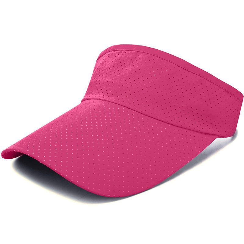 Quick-Drying Empty Top Custom Printing Logo Sun Hat Visor