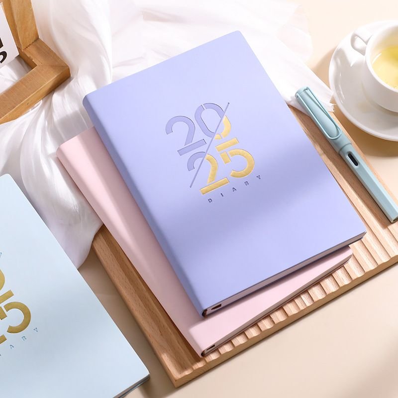 2025 Fashion Solid Color Daily Notebook