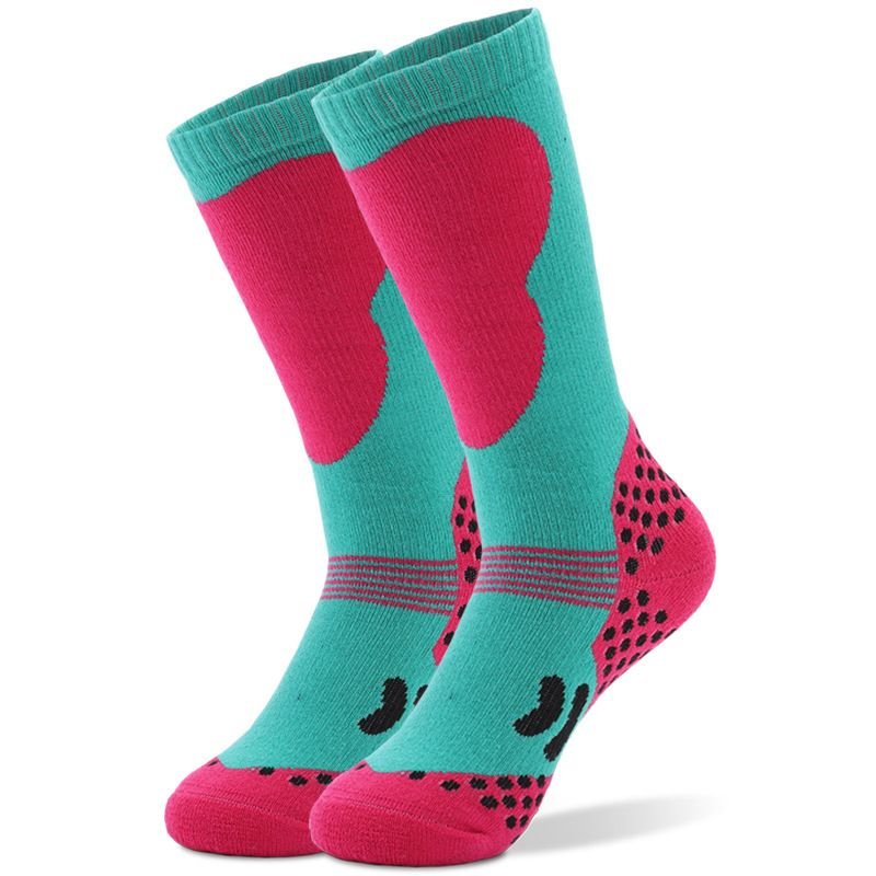 Outdoor Thickened Sweat-Absorbing Warm Children Ski Socks