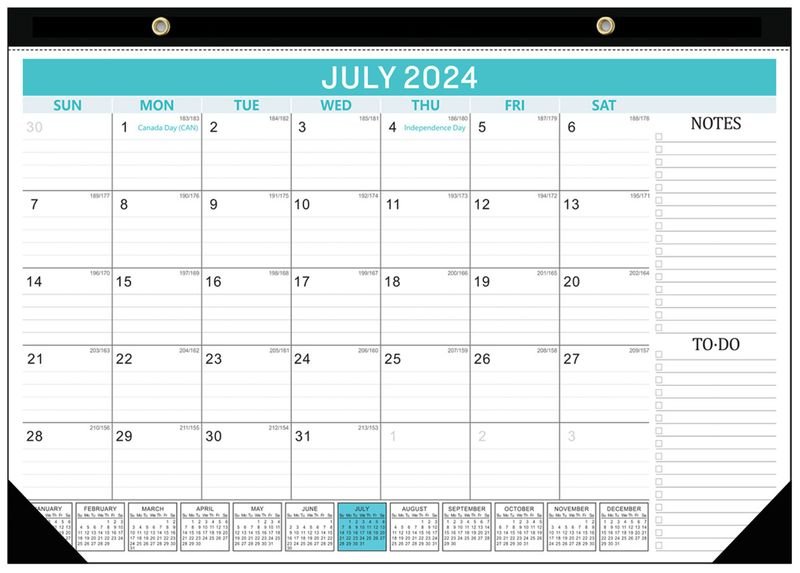 2025 Daily Planning Simple Wall-Mounted Calendar