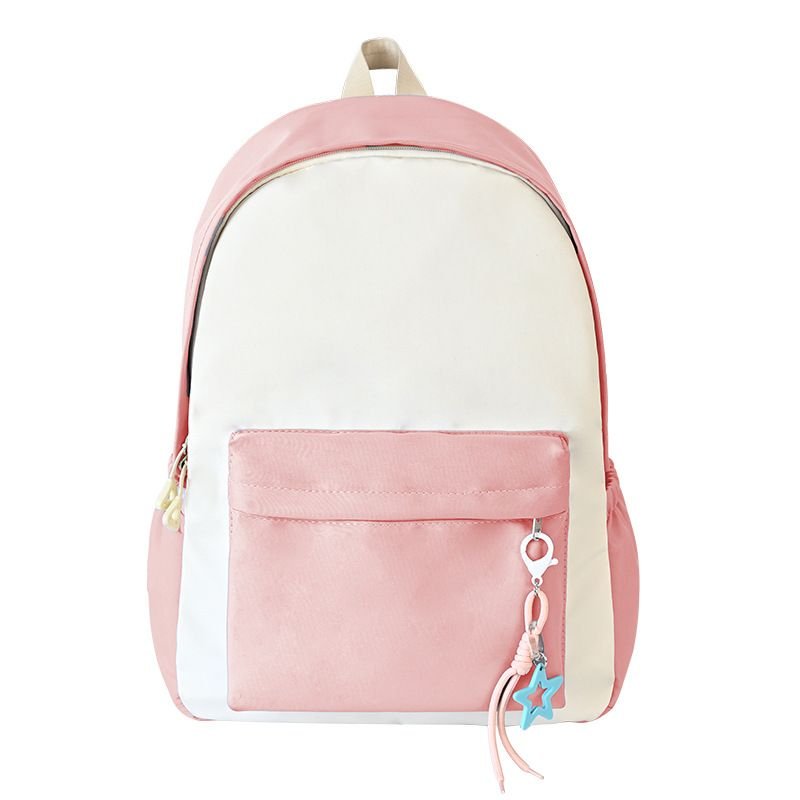 Fashionable Casual Solid Color Lightweight Travel Backpack