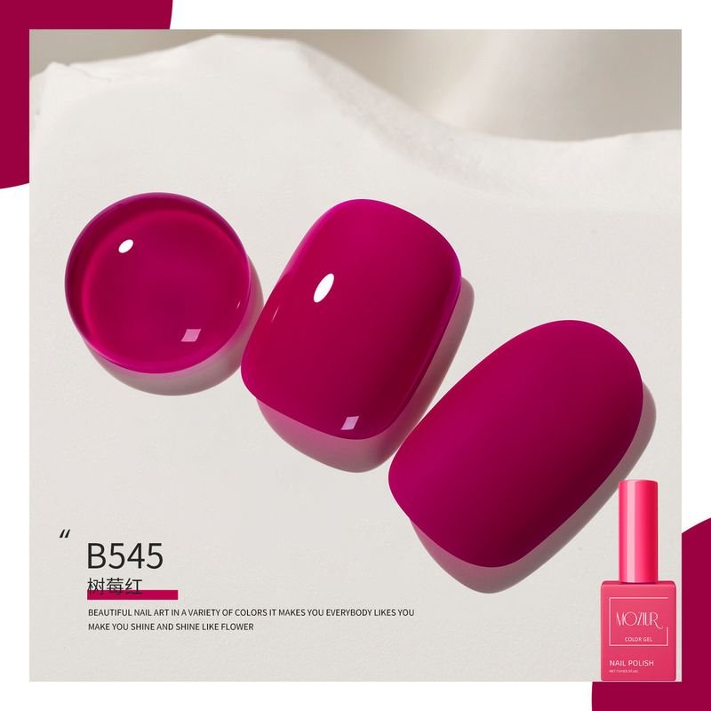 Candy Fluorescent Color Nail Gel Polish