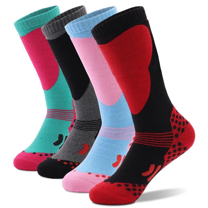 Outdoor Thickened Sweat-Absorbing Warm Children Ski Socks