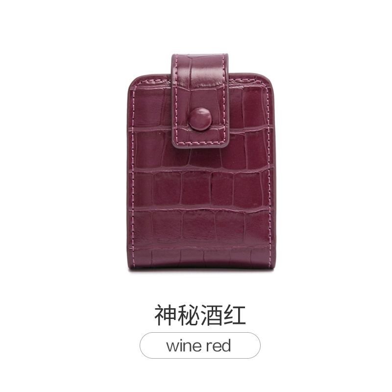 Women Fashion Crocodile Mini Portable Purses