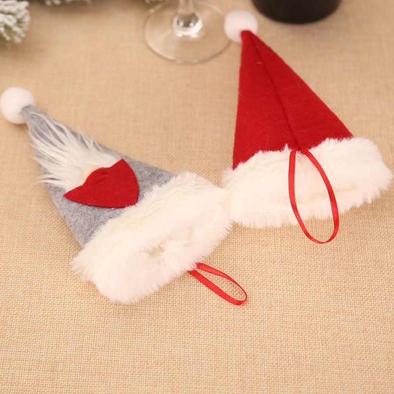 Christmas Decorative Creative Tableware Protective Cover