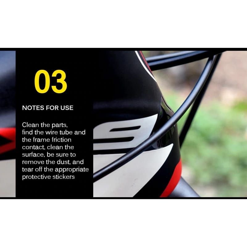 Bike Frame Protector Anti Scratch Stickers