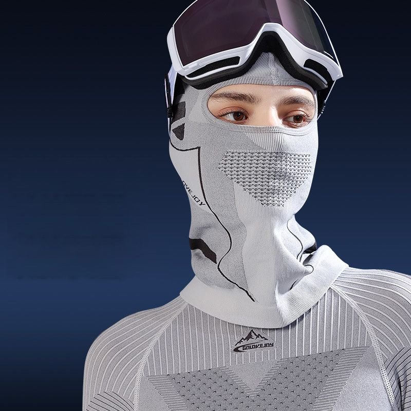 Outdoor Sports Cycling Windproof Cold Warm Knitted Ski Mask