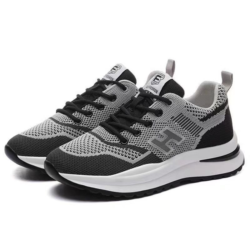 Women Fashion Casual Breathable Flying Mesh Sneaker