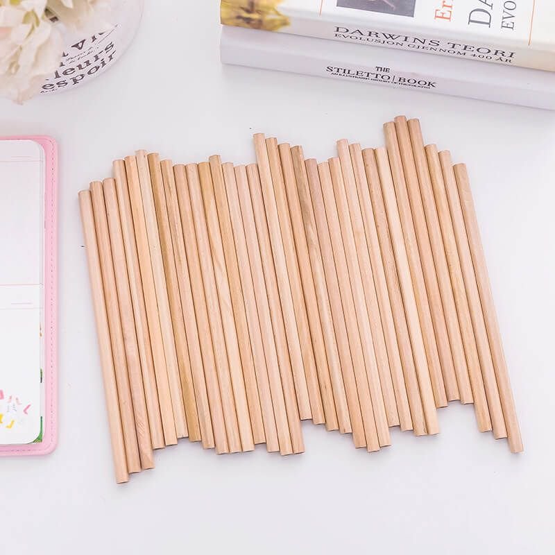 HB Solid Color Wooden Pencil