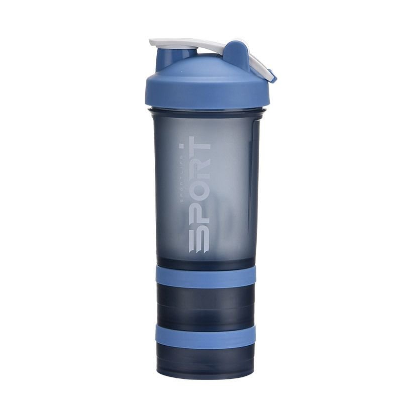 Portable Large Capacity Fitness Letter Water Cup