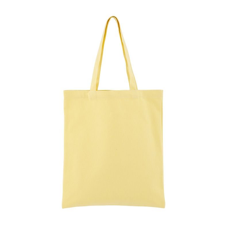 Custom Logo Blank Multicolor Eco-Friendly Cotton Portable Canvas Tote Bag