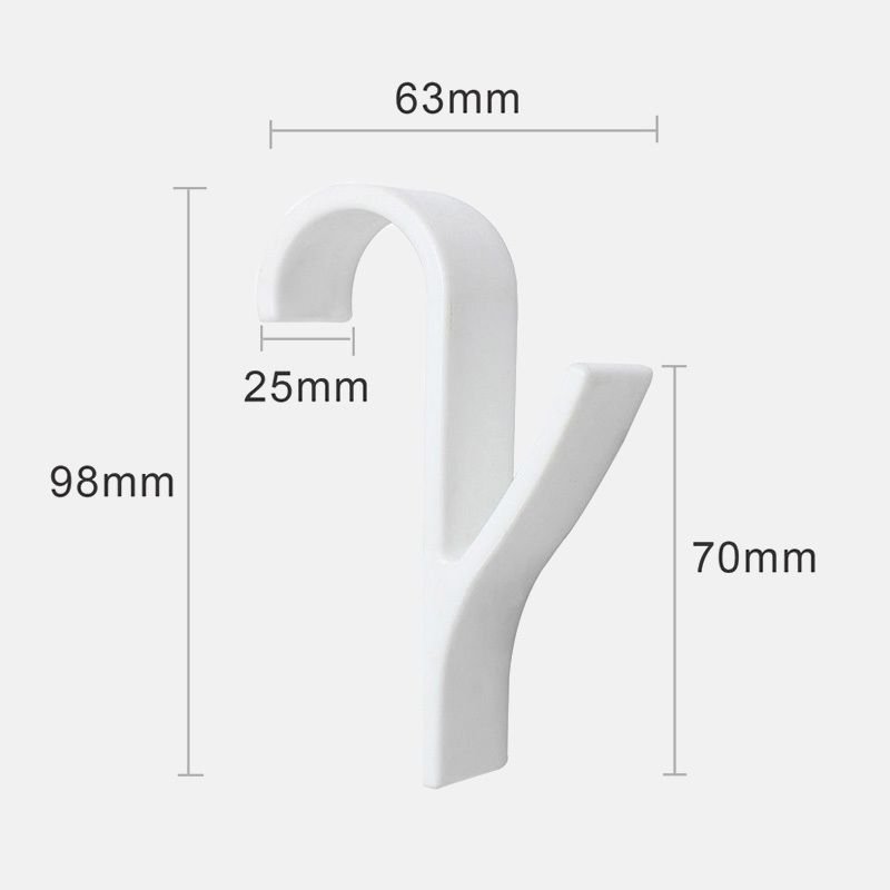 1pcs High Quality Hanger For Heated Towel Radiator Rail Clothes