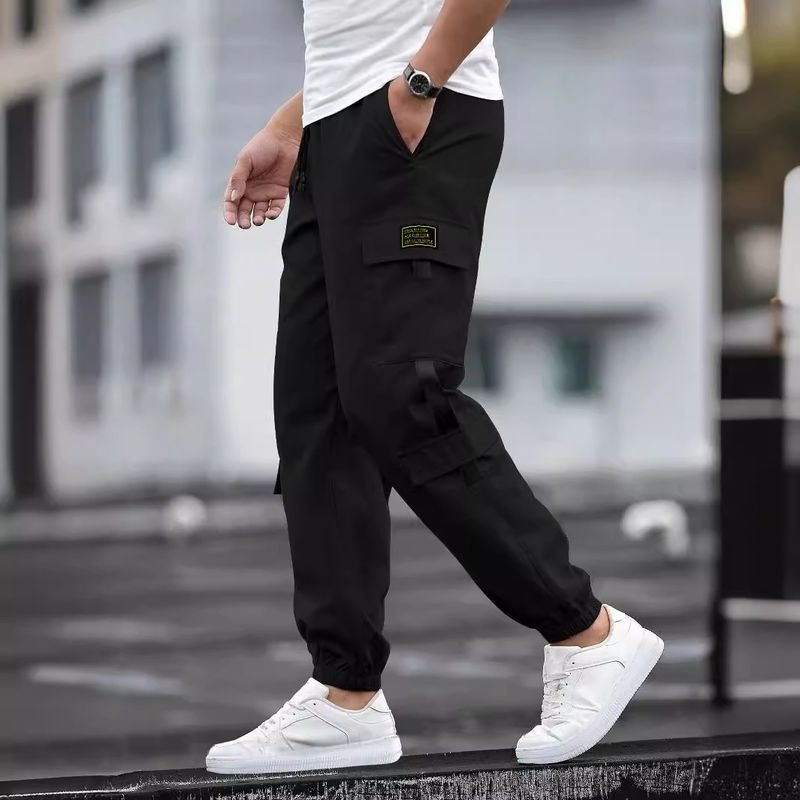 Men Fashion Casual Sports Vintage Cargo Pants