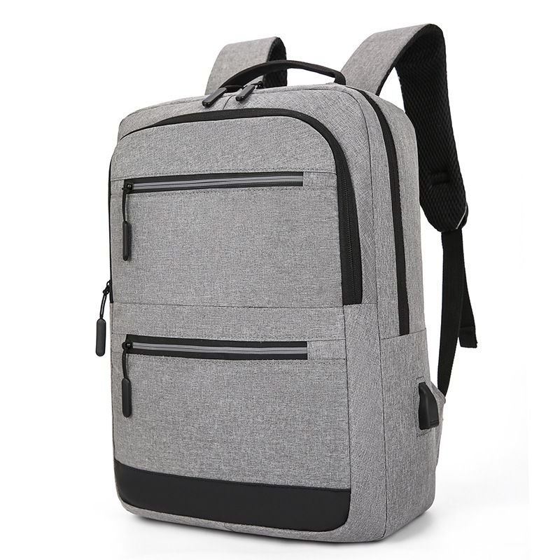 Simple Business USB Large Capacity Backpack