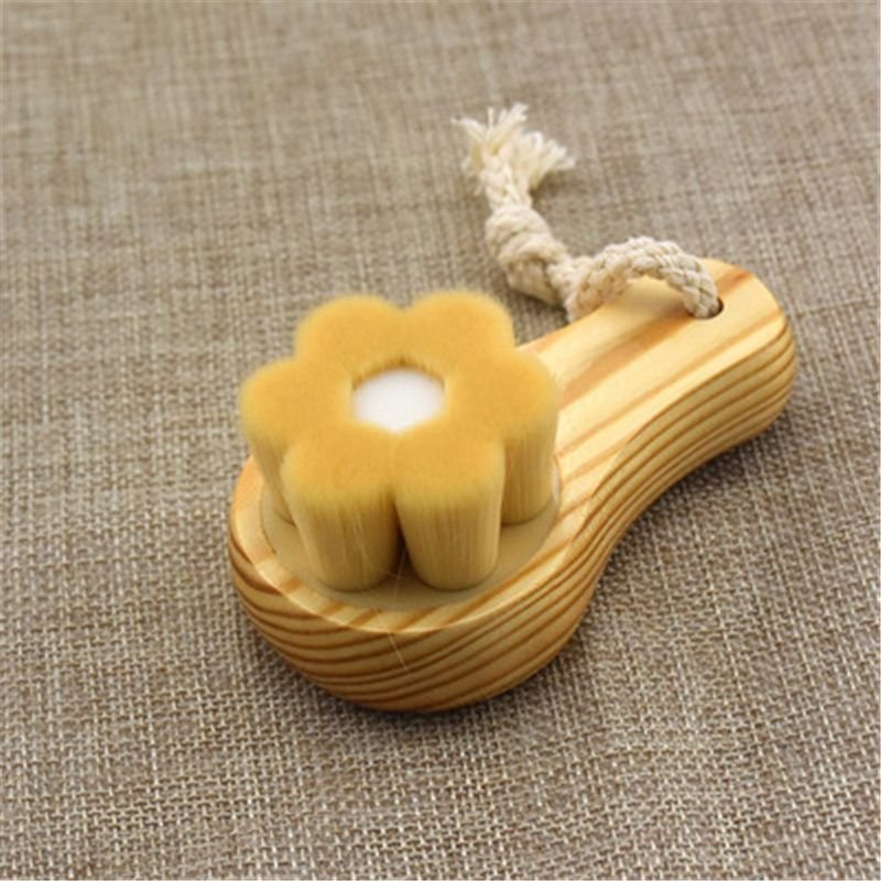 1Pcs Unqiue Flower Shaped Facial Cleansing Brush