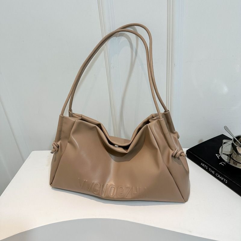 Women Fashionable Simple Large Capacity PU Tote Bag