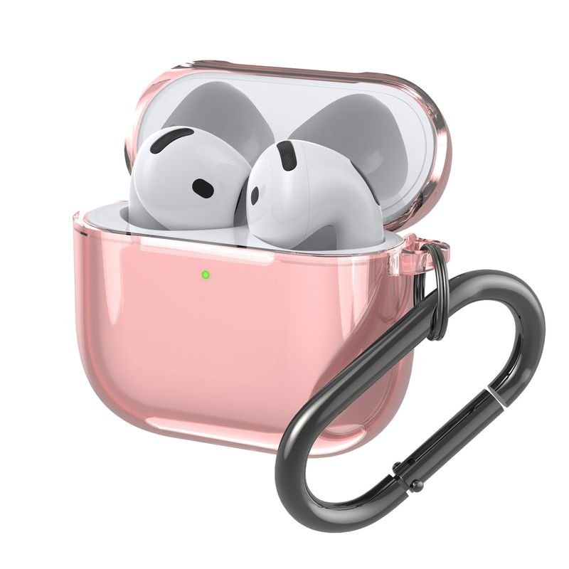 Simple Transparent TPU Apple Bluetooth Headset Protective Case