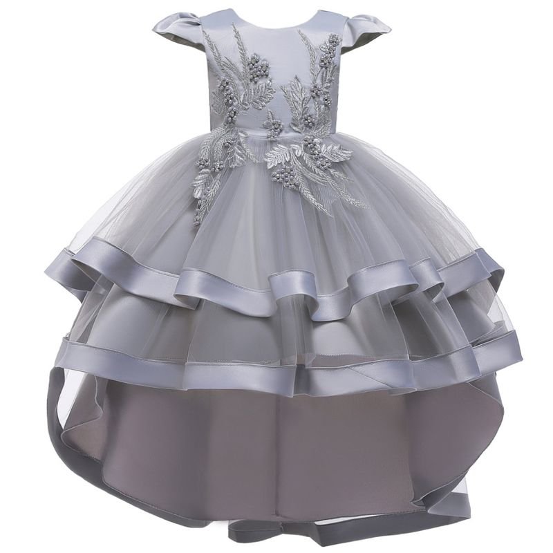 Children Kids Toddlers Girls Birthday Party Performance Princess Mesh Dress