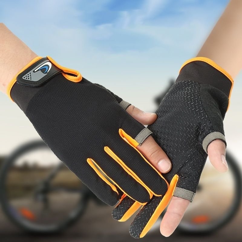 Wear-Resistant Cycling Gloves