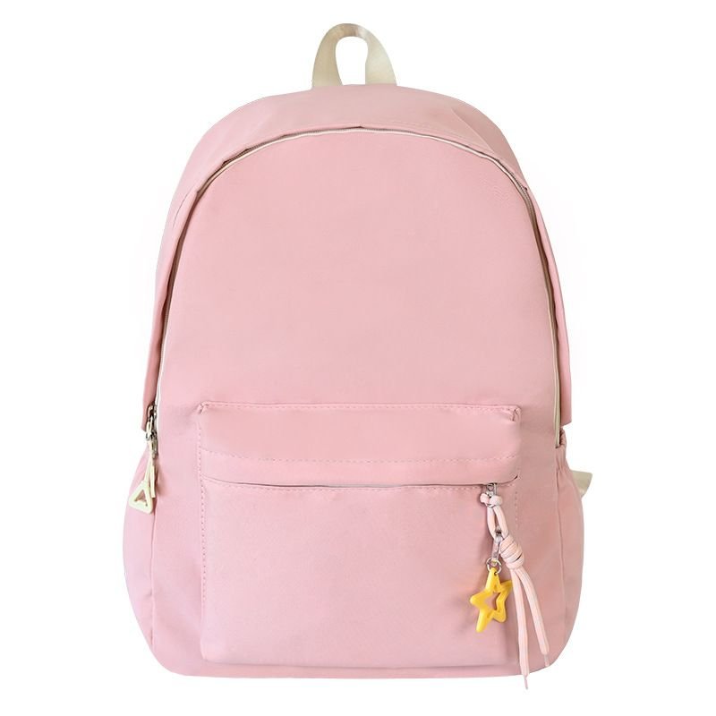 Fashionable Casual Solid Color Lightweight Travel Backpack