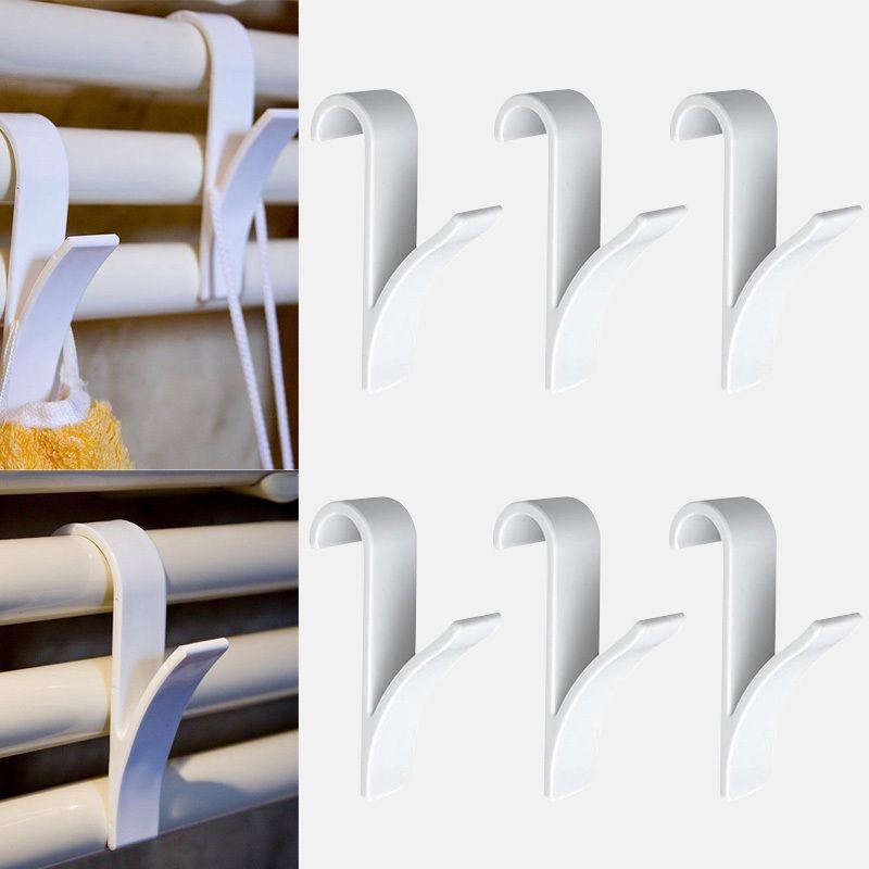1pcs High Quality Hanger For Heated Towel Radiator Rail Clothes