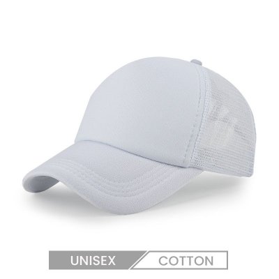 Custom Unisex Casual Color Matching Sponge Truck Hat