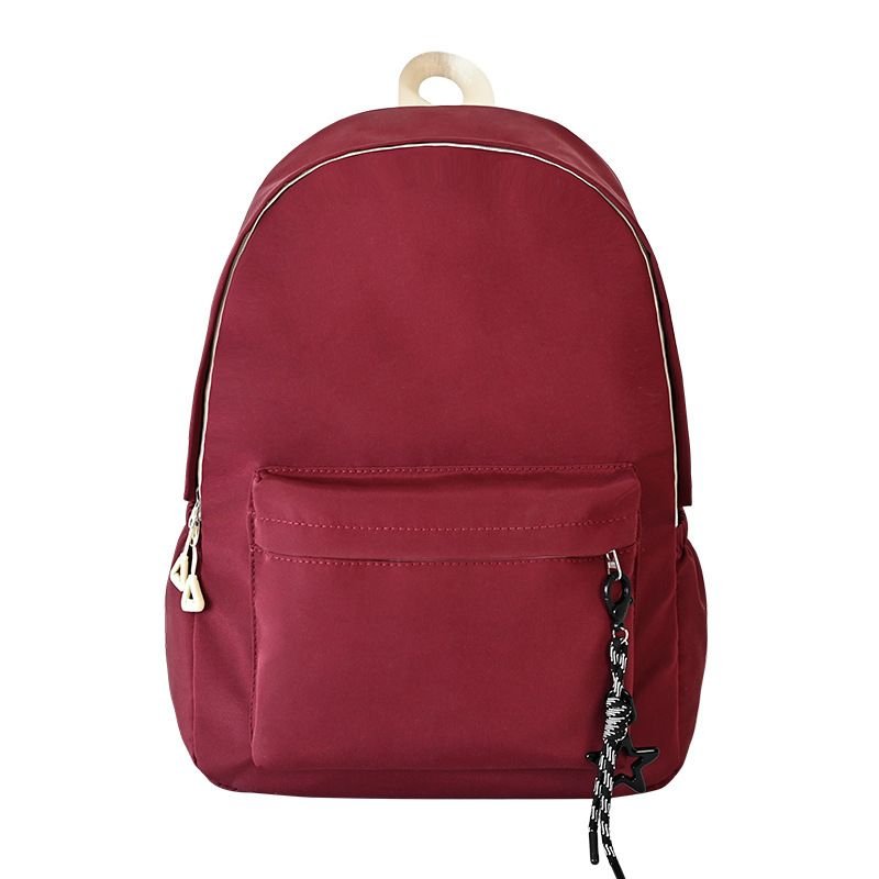 Fashionable Casual Solid Color Lightweight Travel Backpack