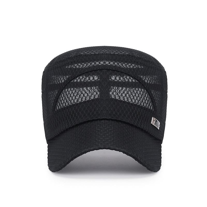 Unisex Custom Logo Mesh Breathable Cap