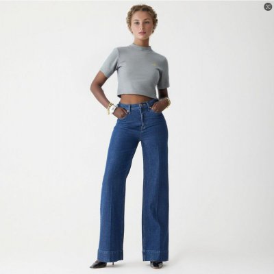 Women Fashion Stretch Loose Jeans