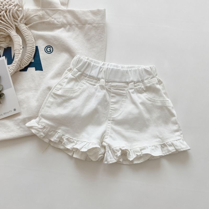 Kids Toddler Girls Fashion Casual Cute Denim Shorts