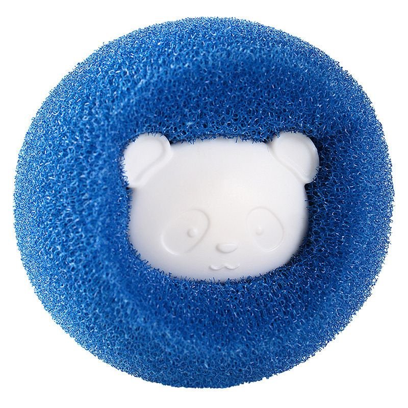 Cartoon Sponge Anti-Tangle Sticky Hair Ball Decontamination Laundry Ball Sticky Hair Device