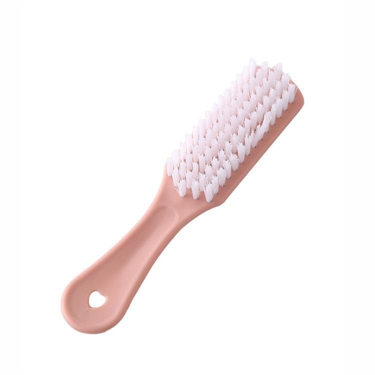 Solid Color Household Plastic Shoe Washing Laundry Clothes Washing Brush