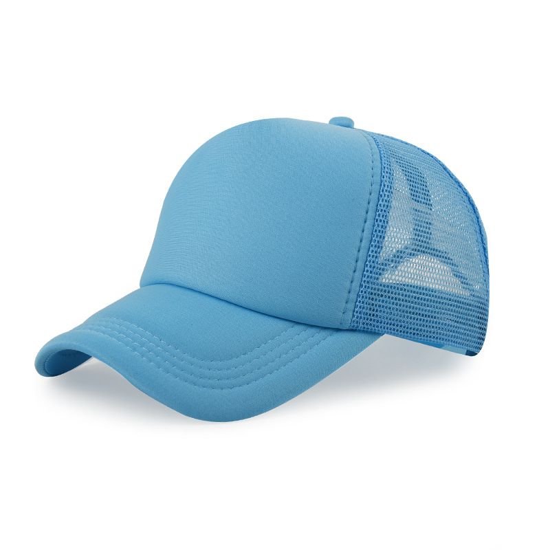 Custom Unisex Casual Color Matching Sponge Truck Hat