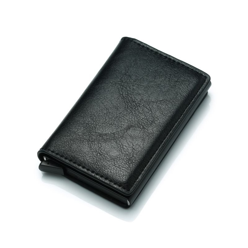 Unisex PU Credit Card Wallet Holder