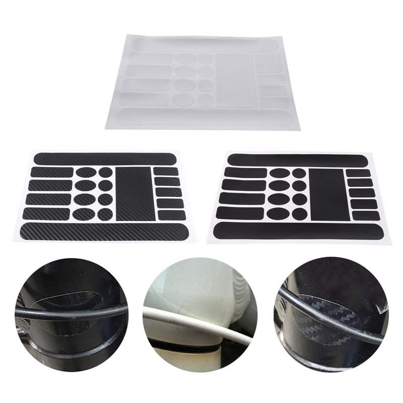 Bike Frame Protector Anti Scratch Stickers