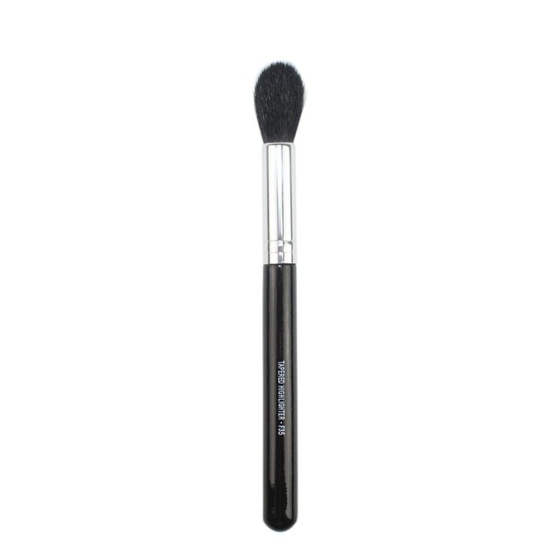 Professional Tapered Highlighter Bronzer Brush Eyes Blending Cosmetic Tools